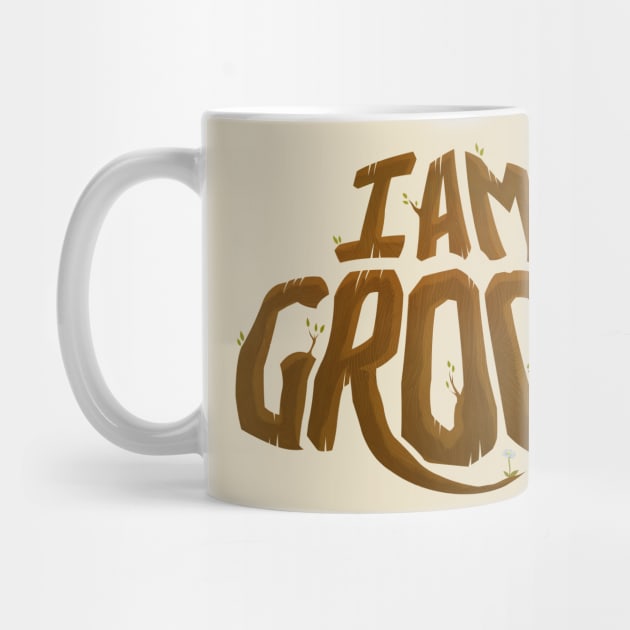 I Am Groot by Onwards Upwards